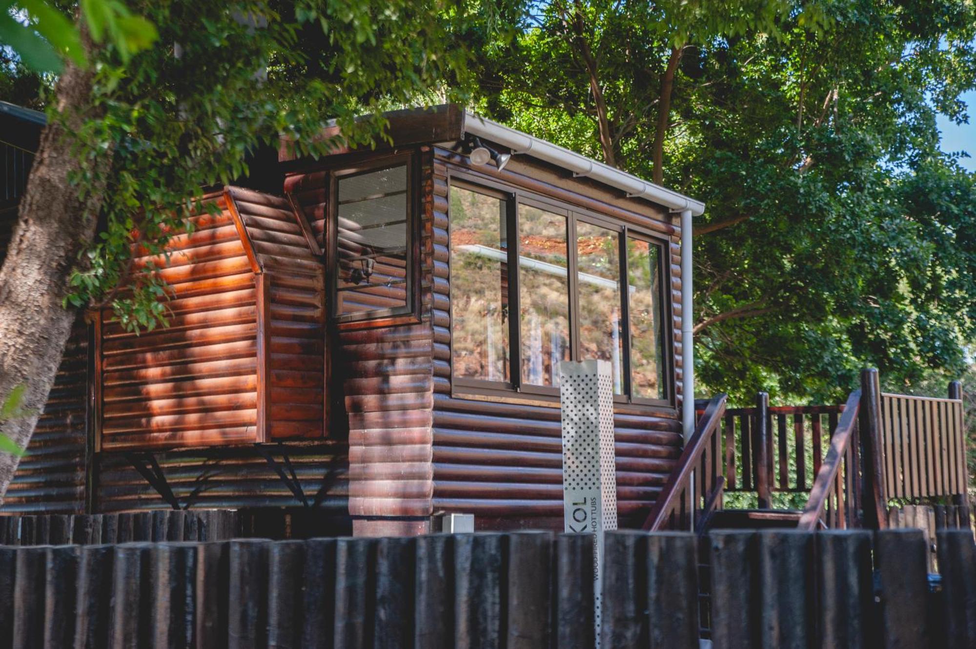 Olifantskrans River Cabins Bonnievale Esterno foto